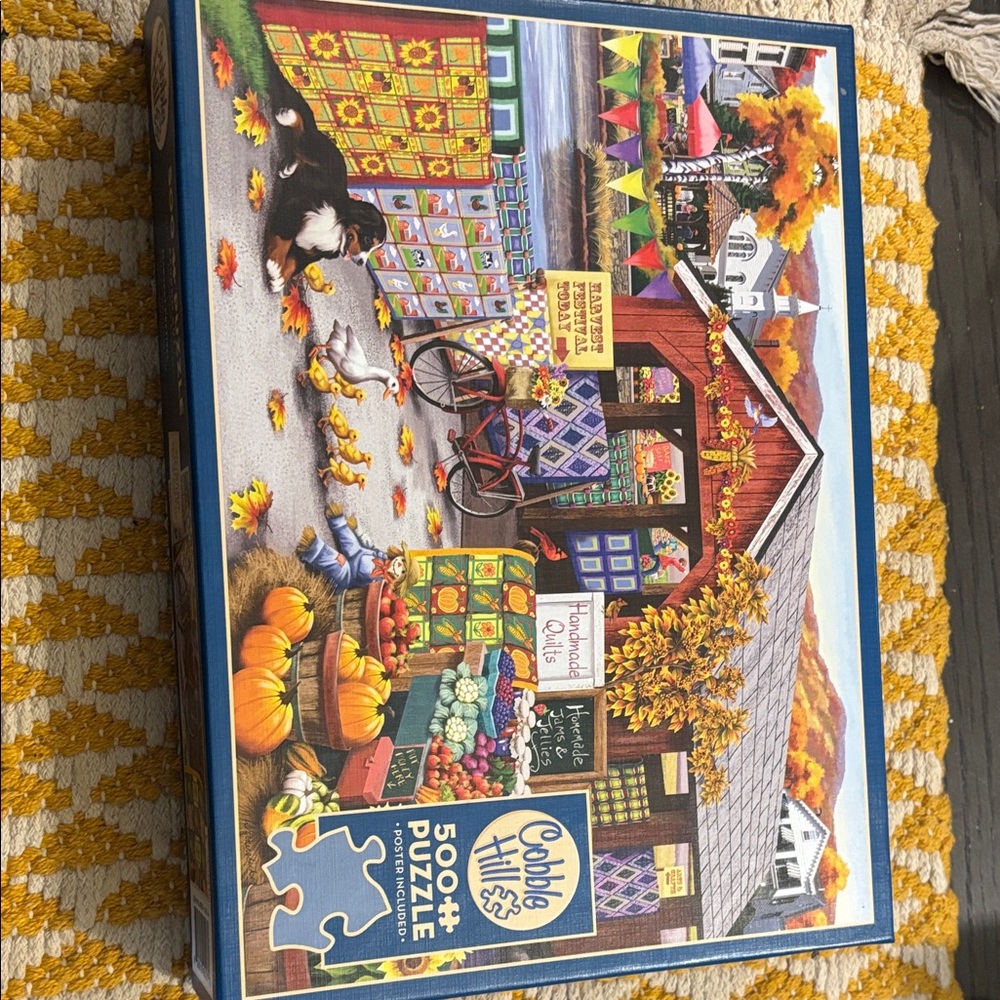 Cobb Hill by New Balance Vibrant Fall Market Puzzle